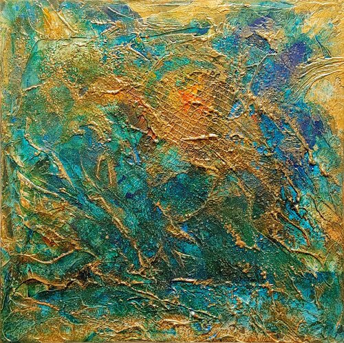 golden net de Klaus Angeli, Pintura a la venta en Singulart