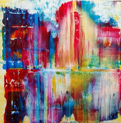 divided di Klaus Angeli, Pittura in vendita su Singulart