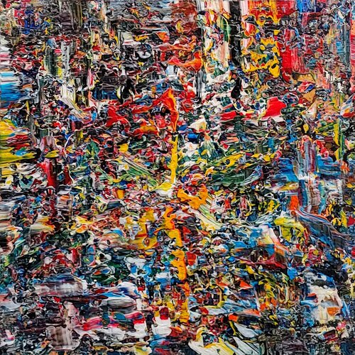 fat van Klaus Angeli, Schilderij te koop op Singulart