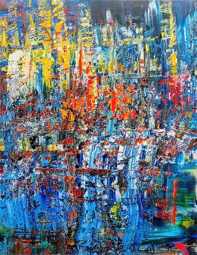 happy van Klaus Angeli, Schilderij te koop op Singulart