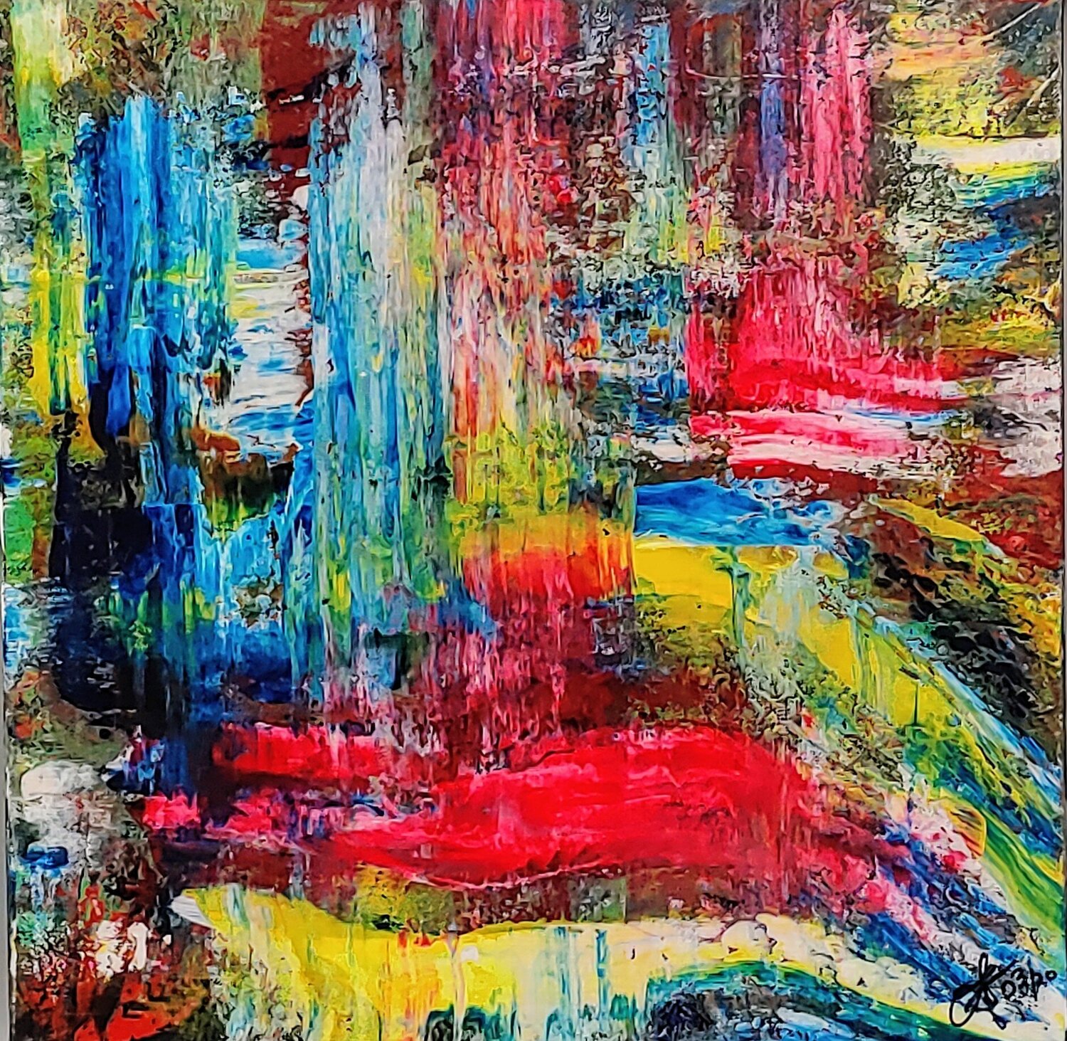 flowing energy Klaus Angeli
