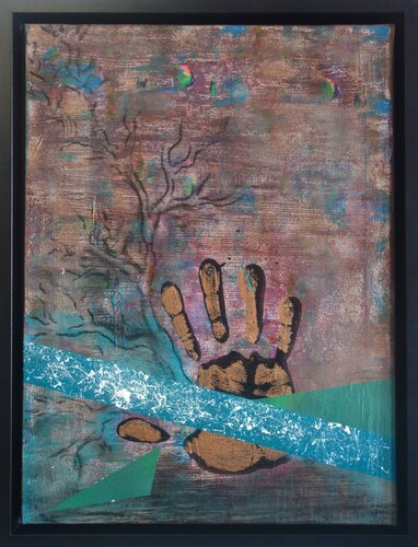 Distance Moment di Veronika Ban, Pittura in vendita su Singulart