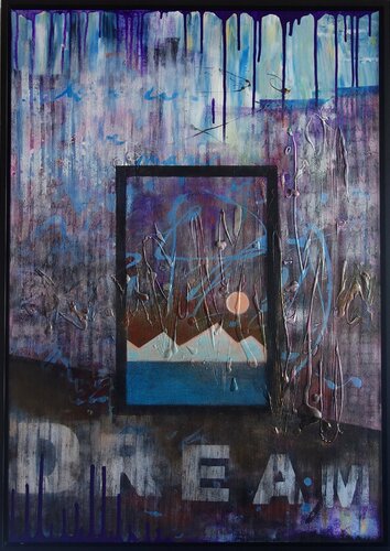 The Dream von Veronika Ban, Malerei kaufen auf Singulart