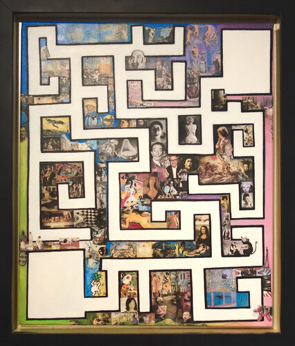 Artist's game Veronika Ban