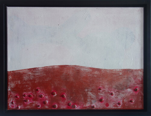 Lonely landscape Veronika Ban
