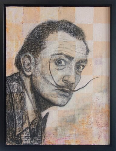 Salvador Dali Portrait di Veronika Ban, Pittura in vendita su Singulart