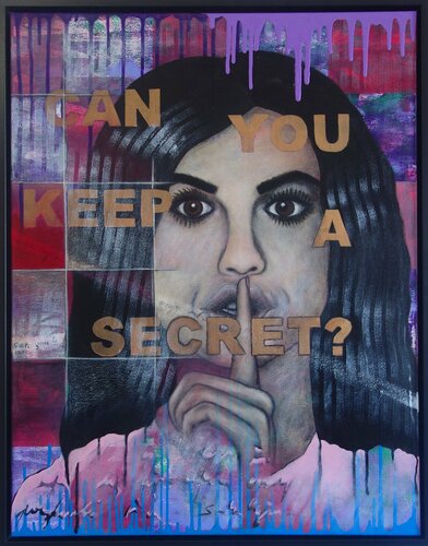 Secret van Veronika Ban, Schilderij te koop op Singulart