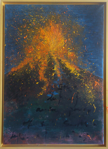 Etna van Veronika Ban, Schilderij te koop op Singulart