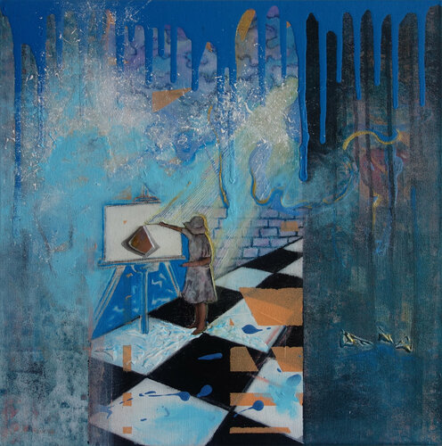 Art inspiration di Veronika Ban, Pittura in vendita su Singulart