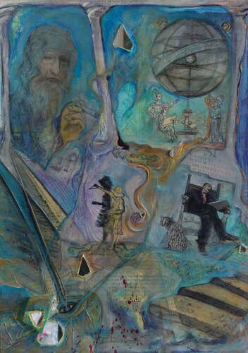 Story for the history di Veronika Ban, Pittura in vendita su Singulart