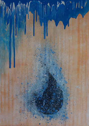 Kaplja van Veronika Ban, Schilderij te koop op Singulart