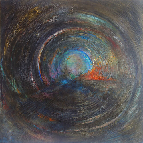 Tunnel van Veronika Ban, Schilderij te koop op Singulart