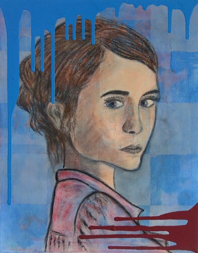 She not satisfied von Veronika Ban, Malerei kaufen auf Singulart