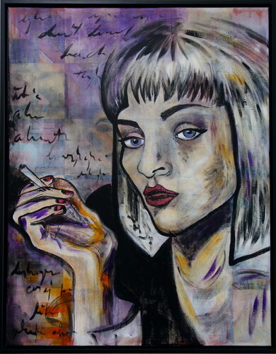 She van Veronika Ban, Schilderij te koop op Singulart