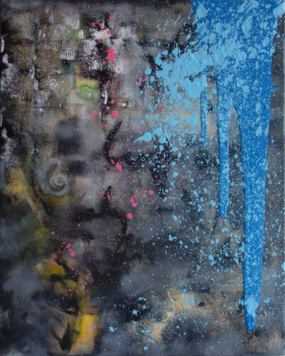 ... inside that thoughts ... van Veronika Ban, Schilderij te koop op Singulart