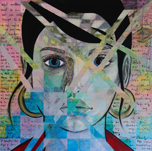 Life is tricky by Veronika Ban, 絵画 for Sale on Singulart