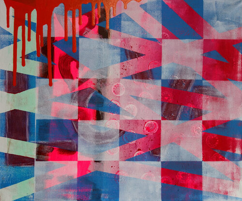 Passion on trial di Veronika Ban, Pittura in vendita su Singulart