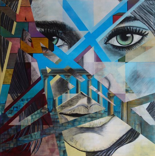 Second Life by Veronika Ban, Painting for Sale on Singulart