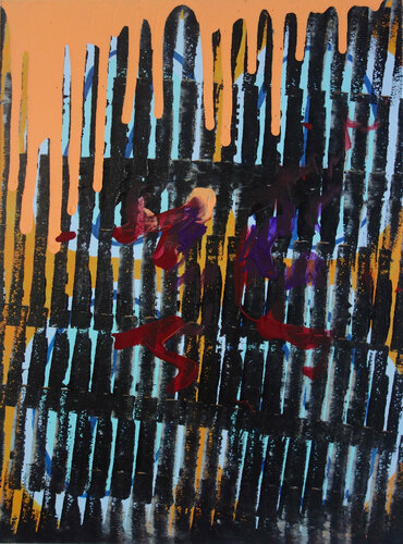 Trapped van Veronika Ban, Schilderij te koop op Singulart