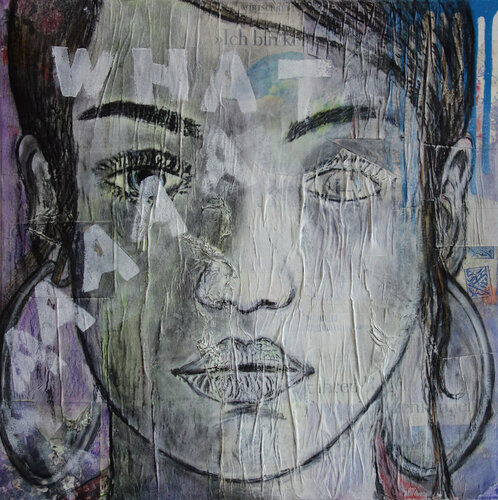 That Moment van Veronika Ban, Schilderij te koop op Singulart