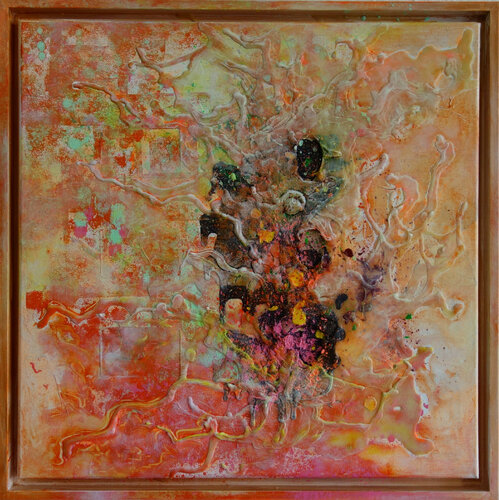 Melting emotions di Veronika Ban, Pittura in vendita su Singulart