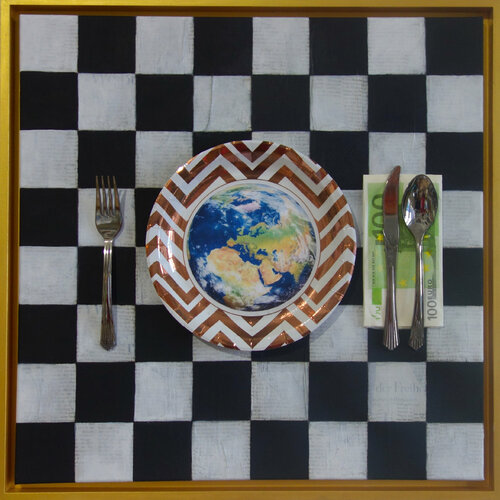 Guten Appetit! di Veronika Ban, Pittura in vendita su Singulart
