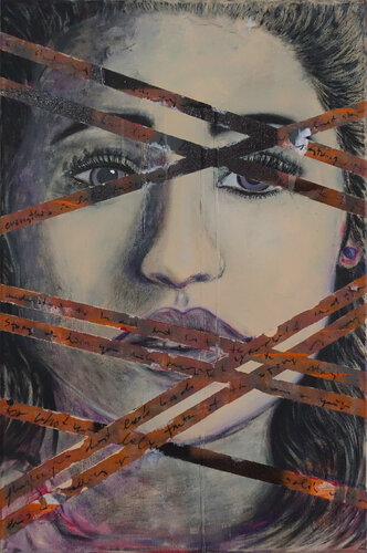 Underdog van Veronika Ban, Schilderij te koop op Singulart
