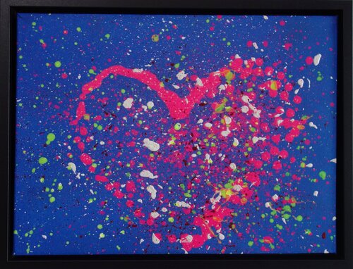 Love Explosion di Veronika Ban, Pittura in vendita su Singulart