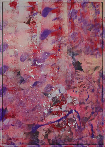Roses di Veronika Ban, Pittura in vendita su Singulart