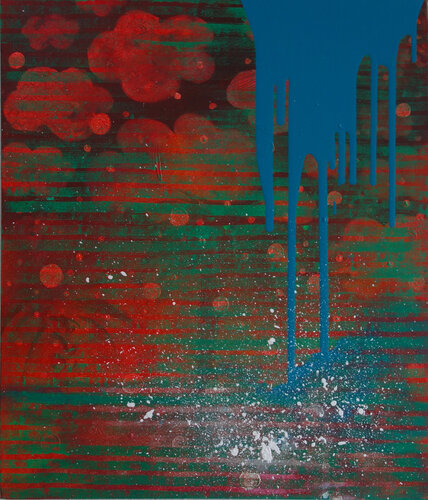 Light in the night .. par Veronika Ban, Peinture en vente sur Singulart