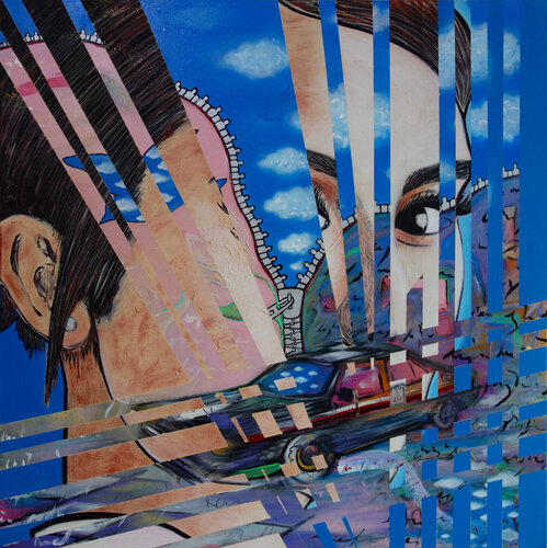 Looking back.. by Veronika Ban, Painting for Sale on Singulart