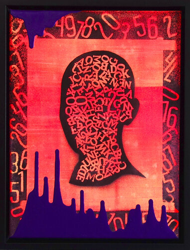 Thinking von Veronika Ban, Malerei kaufen auf Singulart