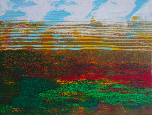 Landschaft van Veronika Ban, Schilderij te koop op Singulart