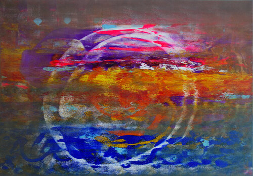 Passionate journey di Veronika Ban, Pittura in vendita su Singulart