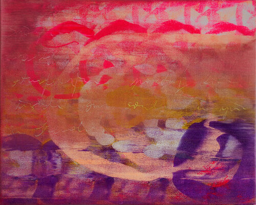 Joyful poetry van Veronika Ban, Schilderij te koop op Singulart