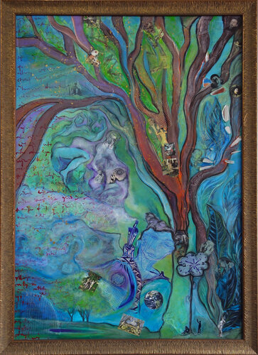 Art Warriors van Veronika Ban, Schilderij te koop op Singulart