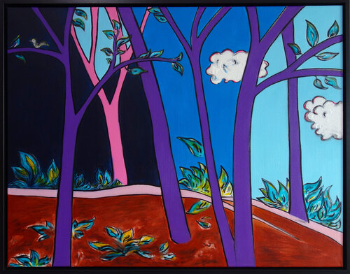 Fairy tale van Veronika Ban, Schilderij te koop op Singulart