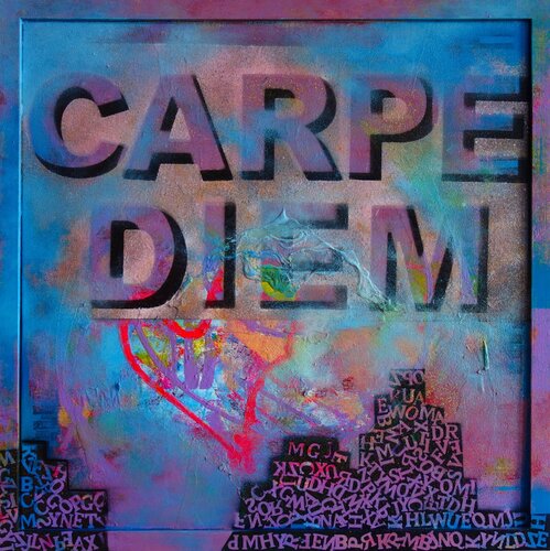 Carpe Diem by Veronika Ban, 絵画 for Sale on Singulart