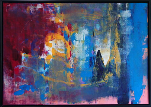 Abstraction by Veronika Ban, 絵画 for Sale on Singulart