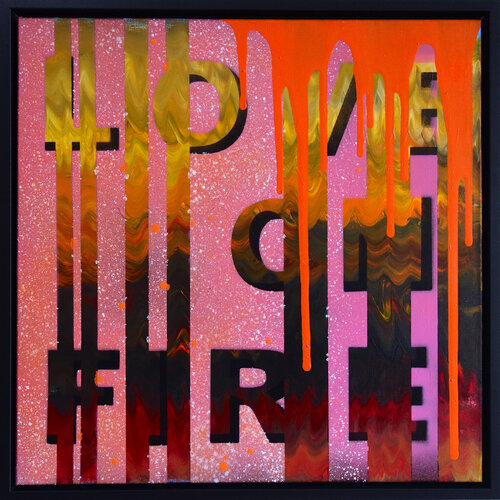 Love on fire Veronika Ban