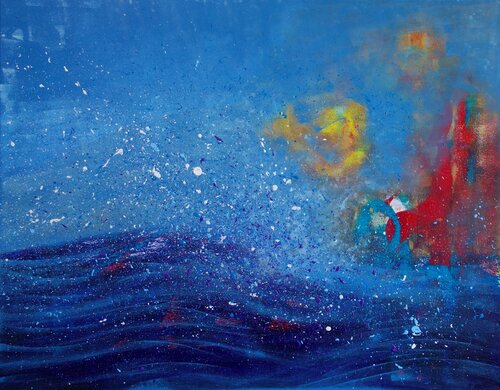 Splash von Veronika Ban, Malerei kaufen auf Singulart