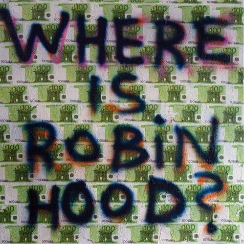 Where is Robin Hood? Veronika Ban
