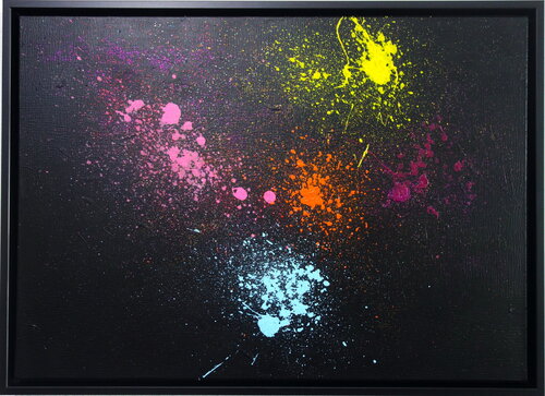 Firework von Veronika Ban, Malerei kaufen auf Singulart