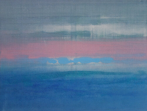 Silence di Veronika Ban, Pittura in vendita su Singulart