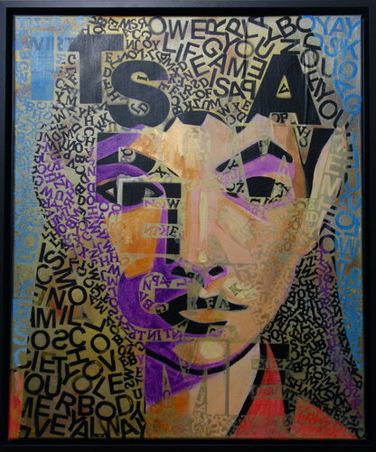 Power game von Veronika Ban, Malerei kaufen auf Singulart