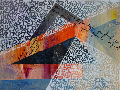 The Storm de Veronika Ban, Pintura a la venta en Singulart