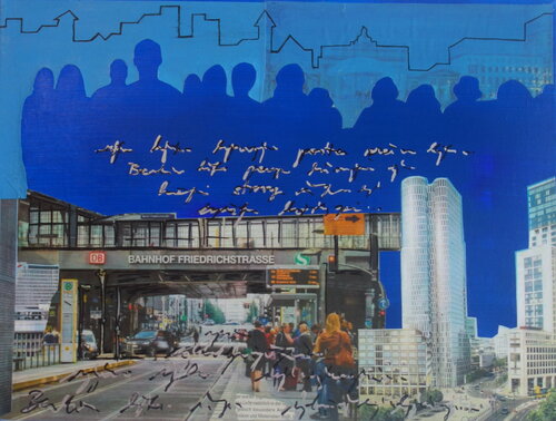 Berlin Story di Veronika Ban, Pittura in vendita su Singulart