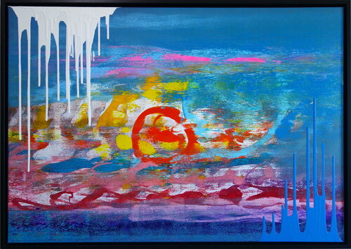Colorful abstract movements Veronika Ban