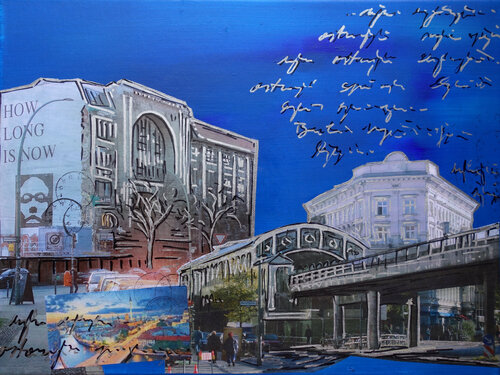 How long is now by Veronika Ban, 회화 for Sale on Singulart