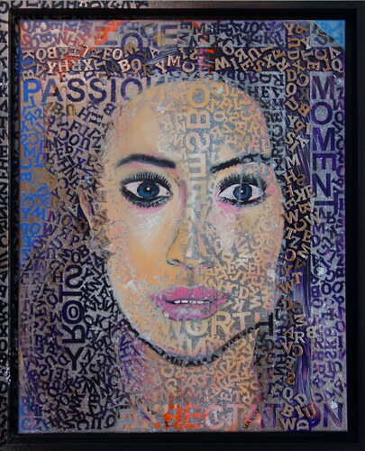 Her Story by Veronika Ban, Painting for Sale on Singulart
